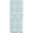 thumbnail image 2 of Unique Loom Comfort Mat Collection - Circles (2' x 5' Rectangle Blue/Ivory), 2 of 5