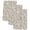 Beige, variant on Vintage Flowers Kitchen Towels Set of 3, Branch Plants Beige Botanical Rustic Absorbent Dish Towels for Kitchen, Microfiber Hand Towel, Quick Drying Tea Towel for Cleaning Decorative Dishcloths