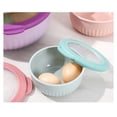 thumbnail image 7 of RUIG Plastic Mixing Bowl Set with Lids for Kitchen, Lightweight Storage Bowls, Large Salad Bowls for Baking, Prepping, Cooking and Serving Food, Dishwasher & Microwave Safe, 7 of 7