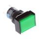 thumbnail image 5 of 2 pieces DC 12V Push Button Momentary Self Square Switch with 5 Pin 16mm Green, 5 of 6