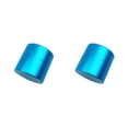 thumbnail image 1 of Methold Pool Cue Chalk Holder Organizer Round Use to Case  Carrier Metal Easy Shape 2piezas Azul, 1 of 1