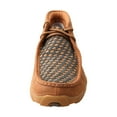 thumbnail image 2 of Men's Twisted X MDM0057 Driving Moc Chukka Oiled Saddle/Blue Leather 8.5 M, 2 of 6