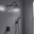thumbnail image 4 of Retro Complete Shower System With Rough-In Valve With 9 Inches Rain Shower Head, 4 of 11