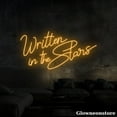 thumbnail image 4 of Glowneon Written In The Stars Neon Sign, Written In The Stars Led Sign, Custom Motivation Quotes, 4 of 5
