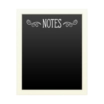 Trademark Fine Art 'Notes Serrif' Chalkboard by ABC