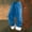 A_ Blue, variant on men's breathable mesh drawstring jogger pants, modern casual sweatpants for leisure and home stay Red M