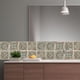 thumbnail image 2 of Paquete de 10 pegatinas de pared de azulejos de 6x6 pulgadas para en baños mi Zulema Etiqueta autoadhesiva de la pared, 2 of 8
