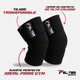 thumbnail image 3 of Vendas Para Rodillas FELTER SPORTS Lineas / Negro, 3 of 9