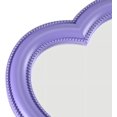 thumbnail image 4 of Heart Makeup Mirror Cosmetic Mirror Wall Desktop Mirror Bedroom Mirror,Valentines Day Gift(Purple), 4 of 4