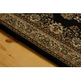 thumbnail image 2 of L'Baiet Madeleine Black Oriental 5' x 7' Rug, 2 of 4