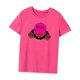 thumbnail image 4 of Camiseta para mujer con cuello redondo, camiseta básica informal, camiseta de manga corta para mochilero S, 4 of 7