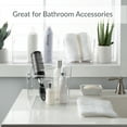 thumbnail image 6 of Simplify Square 7" x 7" Open Front Cabinet Organizer, Clear, 6 of 8
