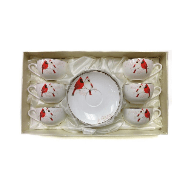 Cardinal Ensembles de Tasses et Soucoupes