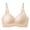Beige, variant on Bras Women Seamless Bra Adjustable Straps Bra Wireless Bra Everyday Bras Comfortable Bras