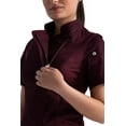 thumbnail image 6 of Chef Works Women's Springfield Chef Coat, Merlot Chef Jacket with Cool Vent Side Panels, XL, 6 of 6