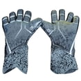 thumbnail image 1 of Guantes de nitrilo, guantes de cocinero, guantes de fútbol antideslizantes, tallas para jóvenes y adultos, guantes de receptor con agarre de silicona de alta adherencia, soporte superior y para todas, 1 of 2