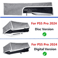 thumbnail image 2 of For PS5 Pro Dust Cover, Horizontal Mode Dustproof Shell Protective Sleeve For PS5 Pro Disc & Digital Console, Oxford Cloth Anti-Scratch Waterproof Easy Access Cable Port, 2 of 8
