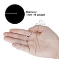 thumbnail image 3 of Craft Wire Tenn Well, aluminio calibre 18, 50 m, plata, 3 of 7