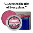 thumbnail image 4 of Brew Glitter - Red Pearl Cocktail Rimming Sugar - 1lb, Resealable Bag, 4 of 8