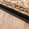 thumbnail image 2 of Noble Sarouk Persian Floral Oriental Formal Traditional Area Rug 3'11" Round, 2 of 5