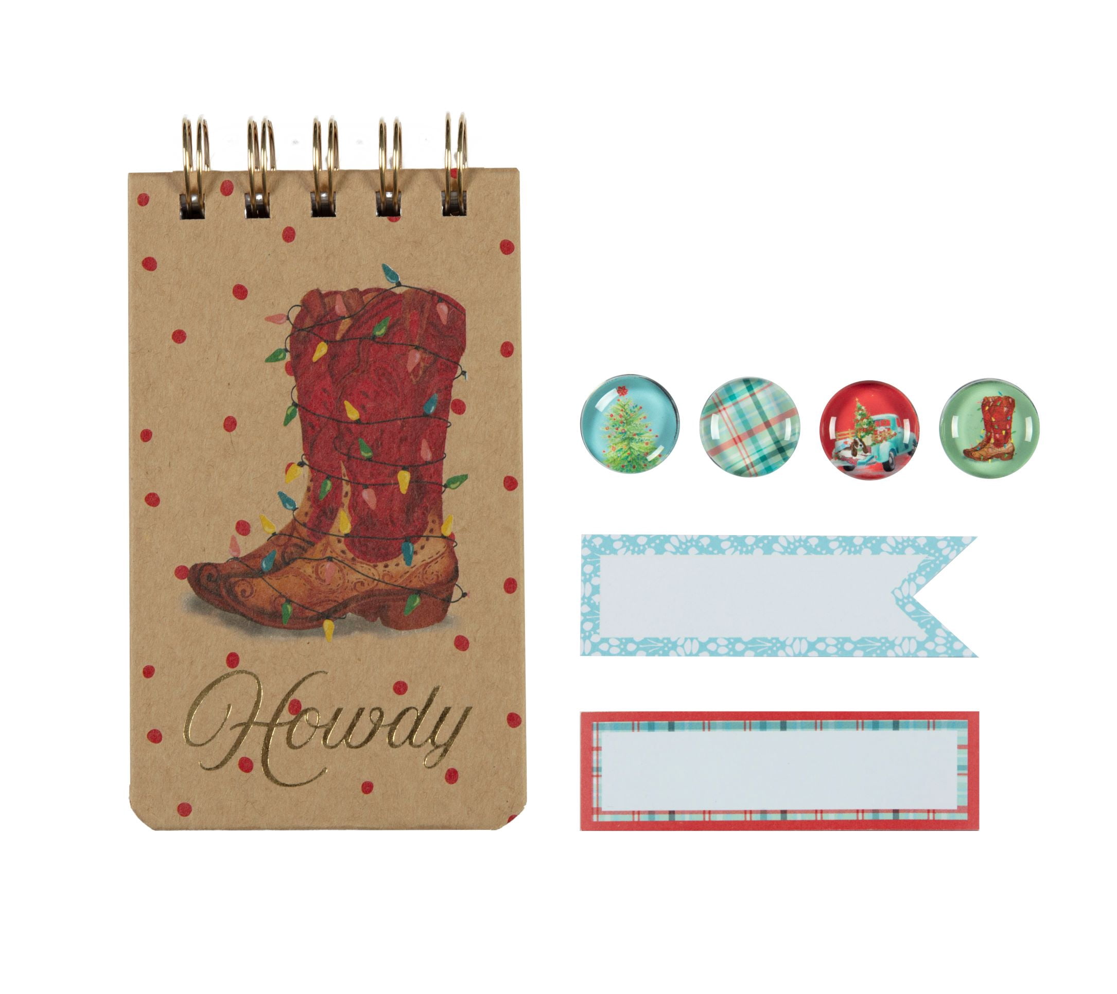 The Pioneer Woman Cowboy Christmas 59-Piece Stationery Set