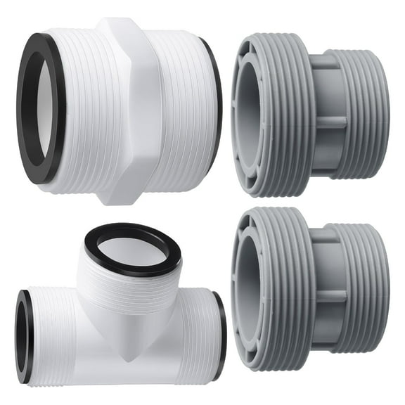 Convenient Pool Hose Extension Pool Hose Adapter Diverters Adapter for Pool Hose