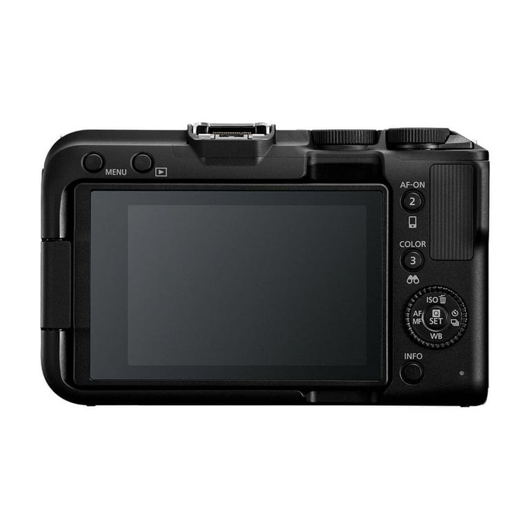 Canon EOS R50V Mirrorless Camera w/14-30mm Lens + Sandisk 64GB