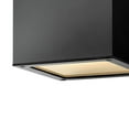 thumbnail image 5 of Hinkley Lighting - Kube - 15W LED Small Outdoor Up/Down Light Wall Lantern in, 5 of 7