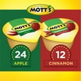 Mott's Apple and Cinnamon Applesauce, Variety Pack, 4 oz, 36 Count Cups