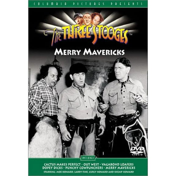Three Stooges: Merry Mavericks (DVD)