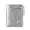 Silver, variant on RFID Blocking Zipper Wallet Secure Card Holder With Technology for Daily Use