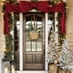 thumbnail image 3 of Advancent Árbol gigante de tela suave y alargada, con forma que añade ambiente a árboles de Navidad, paredes, puertas y fiestas. Kits de decoración para fiestas negro, 3 of 6