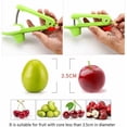thumbnail image 3 of Cherry Pitter Tool,Olive Pitter Tool,Olive and Cherry Pitter Remover,Multi-Function Fruit Corer and Pitter Remover (green), 3 of 9