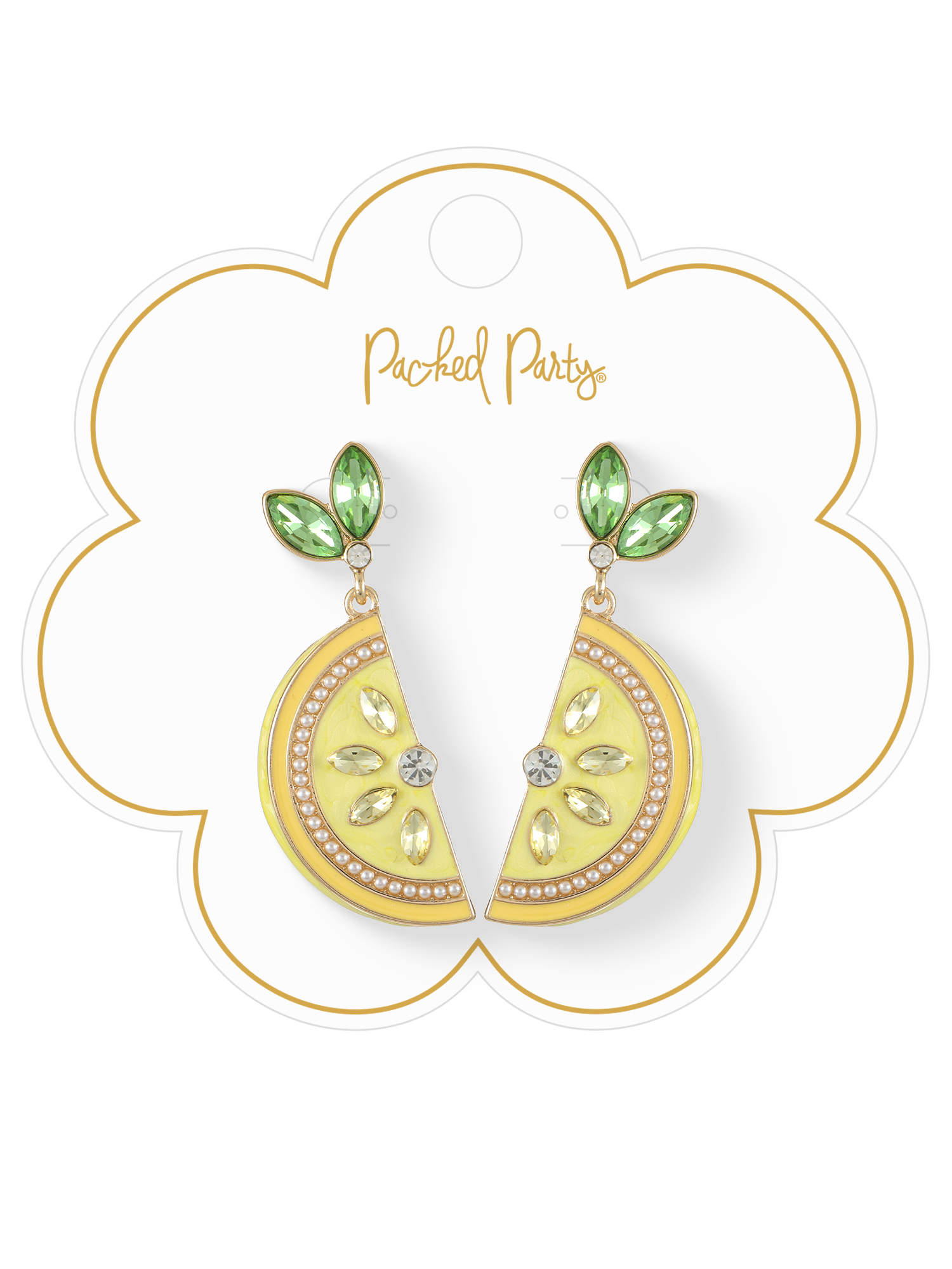 Packed Party Freshly Squeezed Earrings