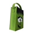 thumbnail image 5 of BLESIYA Halloween Trick or Treat Bag Gifts Wrapping Party Supplies Portable Gift Bag Green, 5 of 8
