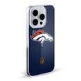 thumbnail image 2 of Head Case Designs NFL Denver Broncos Logo Football Soft Gel Case for Apple iPhone 12 Pro Max, 2 of 7