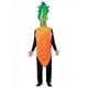 Rasta Imposta GC6547 6 Pi 3 Po Costume de Carotte Adulte&44; Orange – image 1 sur 1