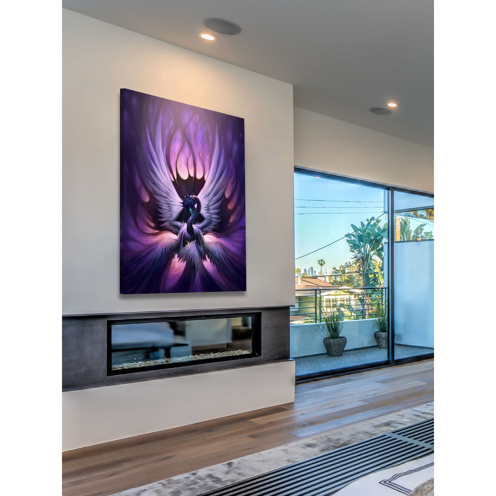 Marmont Hill "Dawn" Painting Print on Canvas