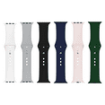 thumbnail image 4 of Restored Apple Watch SE Bundle - 44mm GPS + Cellular Gold (2020) - 3-in-1 MagSafe Charger, Protective Case & 6 Bands Included, 4 of 5