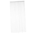 thumbnail image 3 of Cortina transparente para panel de pared, detrás de puerta divisoria, ventana o entrada, 1x2 m Blanco, 3 of 9