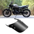 thumbnail image 3 of Pare-brise de moto modifié, pièce adaptée à Royal Enfield Classic 500\xa0cc, noir, 3 of 4