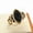 Gold Black, variant on Ring for Men Stainless Steel Blue Stone Irish Trinity Knot Party Ring-Silver Blue-9