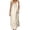 Beige Slip Dress, variant on Plus Size Dress for Women Nightgowns Cotton Linen Fall Cute Slip Dress Sleeveless Flowy Swing Pajama Dress Sleepwear,S-3XL
