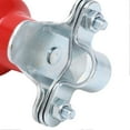 thumbnail image 3 of Steering Wheel Spinner 3004?2348 Red Universal Deep Spoke Steering Wheel Assist Grip for Cars Trucks Boats Tractors, 3 of 5