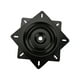 thumbnail image 5 of Asiento giratorio universal para barco Asiento giratorio para barco marino duradero de primera calidad 360 grados 8 pulgadas Cola Base giratoria del asiento, 5 of 8