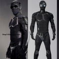 thumbnail image 2 of Disfraz de Cosplay de The Boys, temporada 2, Black Noir, para Halloween, carnaval, superhéroe, traje de batalla, mono negro para hombres adultos, 2 of 5