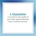 thumbnail image 5 of Natural Factors Micronized L-Glutamine Drink Mix 5000 mg, Supports Muscles and Immune Function, 16 Oz, 5 of 8