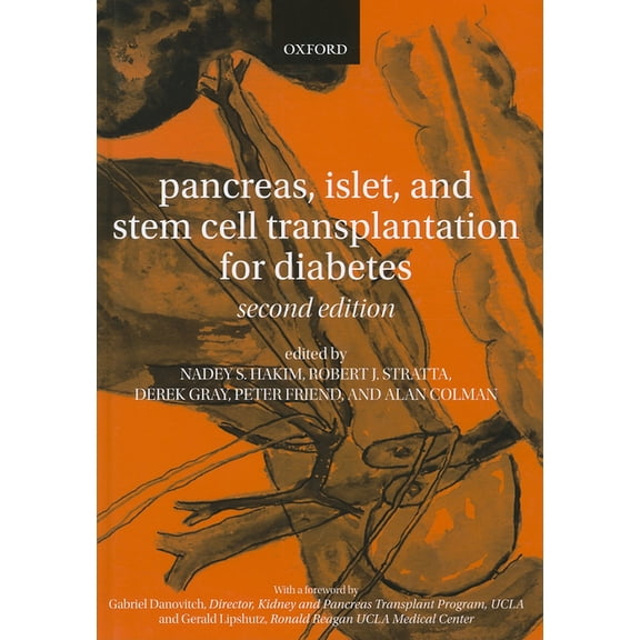 Pancreas, Islet and Stem Cell Transplantation for Diabetes, (Hardcover)