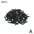 thumbnail image 1 of Silver 20X Bicycle Bike Cycle Cable Wire Ferrules Ends Crimps Colours Cover 7 α7 E7F1, 1 of 9