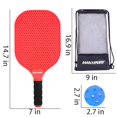 thumbnail image 2 of Juego de 2 palas de pickleball para niños GOODLYSPORTS, ligeras, 2 of 6